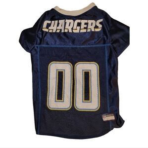 Los Angeles Chargers NFL Dog Jersey Size XL